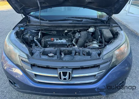 2012 Honda Cr-V Ex из США, поврежденный, VIN 5J6RM4H54CL005055